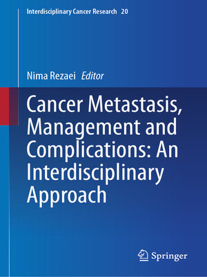 cover image of Cancer Metastasis, Management and Complications
